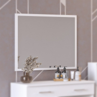 Спальный гарнитур Бася (Комплект 7 предметов), Белый