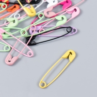 Декор для творчества металл "Булавка" набор 40 шт 3 см Декор для творчества металл "Булавка" набор 40 шт 3 см