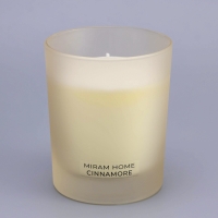 Свеча ароматическая в стекле "CINNAMORE", апельсин, корица и ваниль, 200 г Свеча ароматическая в стекле "CINNAMORE", апельсин, корица и ваниль, 200 г