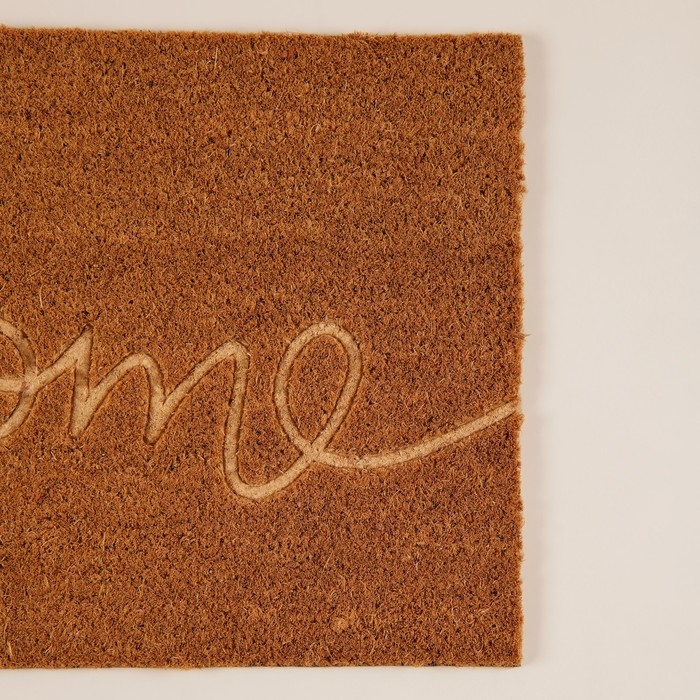 Коврик придверный SL Home, 40×60 см, кокосовое волокно Коврик придверный SL Home, 40×60 см, кокосовое волокно