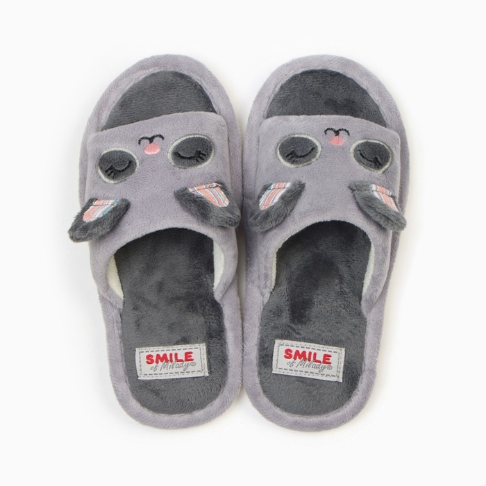 Тапочки детские открытые, размер 30/31