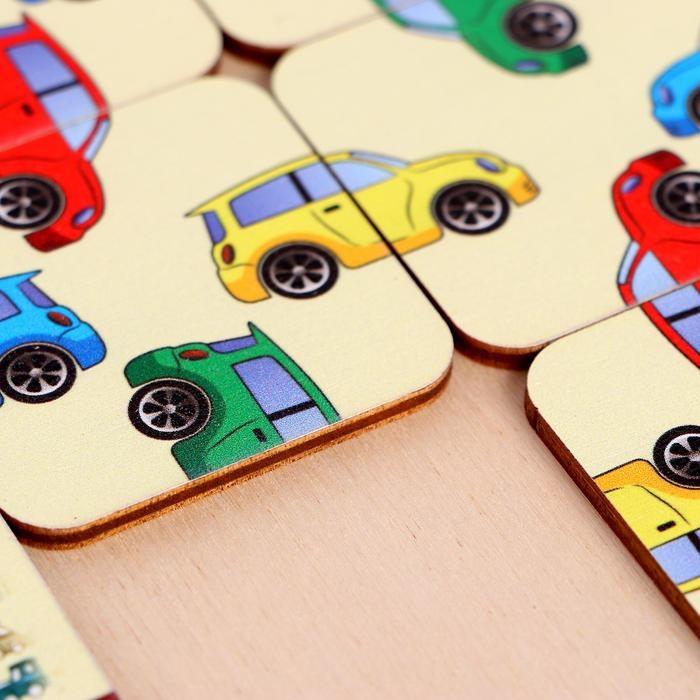 Головоломка &laquo;Автомастерская&raquo;