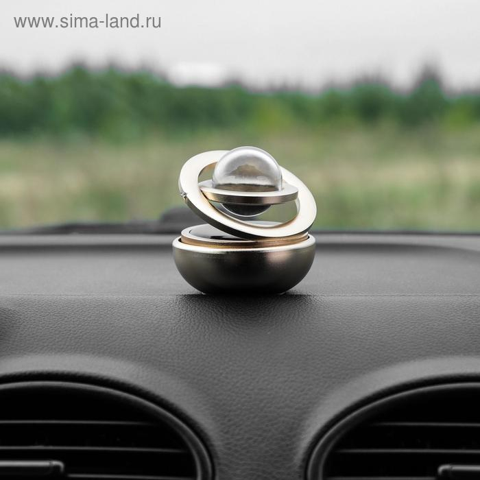 Аксессуар на панель, гравитационные кольца, вращается от солнца, золото Аксессуар на панель, гравитационные кольца, вращается от солнца, золото