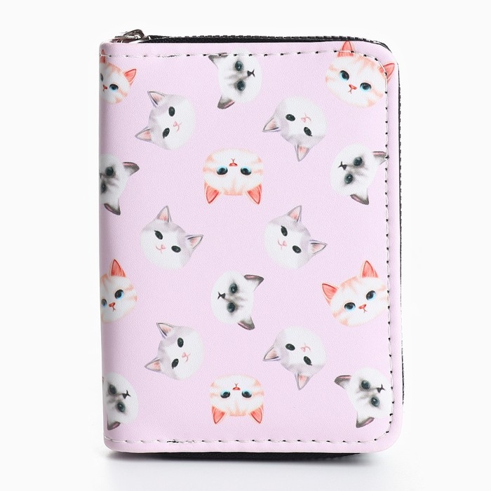 Кошелек детский &laquo;Милые котята&raquo; 12,5х9х2 см