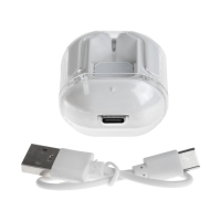 Наушники беспроводные Air31, TWS, вакуумные, BT 5.0, 45/230 мАч, прозрачные, белые Наушники беспроводные Air31, TWS, вакуумные, BT 5.0, 45/230 мАч, прозрачные, белые