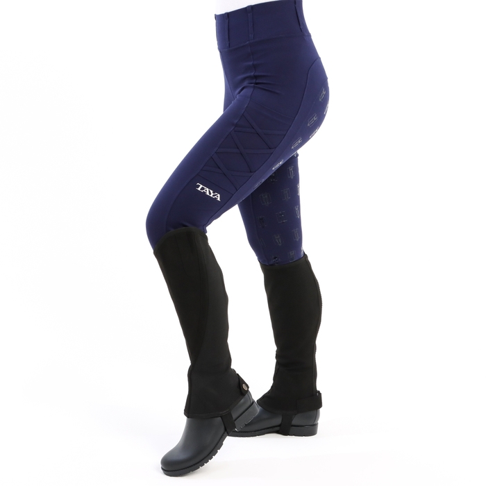 Краги замшевые для верховой езды Taya equestrianism, размер M2 THC-Amara