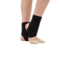 Голеностоп гимнастический Grace Dance, р. М, цвет чёрный Голеностоп гимнастический Grace Dance, р. М, цвет чёрный