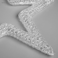 Светодиодная фигура «Звезда» 50 см, акрил, 45 LED, 220 В, свечение тёплое белое Светодиодная фигура «Звезда» 50 см, акрил, 45 LED, 220 В, свечение тёплое белое