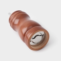 Мельница для специй Доляна, 13&times;4,5 см, металлический механизм, цвет коричневый