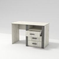 Стол "Лабиринт", 1200х600х750 письменный 1200, Крафт Светлый, Серый Шпат Стол "Лабиринт", 1200х600х750 письменный 1200, Крафт Светлый, Серый Шпат