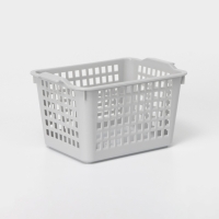 Корзина для хранения, 15&times;21&times;12 см, цвет МИКС