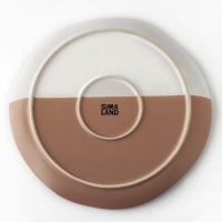 Тарелка керамическая &laquo;Монблан&raquo;, 23 см