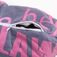 Подушка &laquo;Кость&raquo;, 45х20 см, цвет МИКС, лузга гречихи