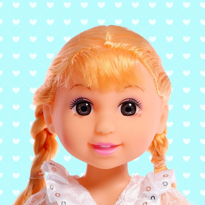 Кукла классическая &laquo;Наташа&raquo; в платье, МИКС