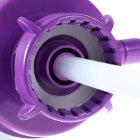 Помпа для воды "Дельфин" Эко, механическая, под бутыль от 12 до 19 л, фиолетовая Помпа для воды "Дельфин" Эко, механическая, под бутыль от 12 до 19 л, фиолетовая