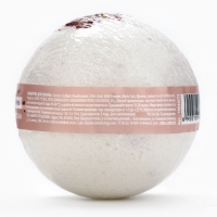 Бомбочка для ванны с лепестками розы, 120 гр, BOTANIC CARE Бомбочка для ванны с лепестками розы, 120 гр, BOTANIC CARE