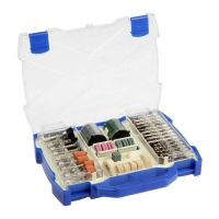 Набор мини-насадок для гравера ТУНДРА, круги, щетки, шарошки, диски, паста, 3.2 мм, 100 шт. Набор мини-насадок для гравера ТУНДРА, круги, щетки, шарошки, диски, паста, 3.2 мм, 100 шт.