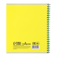 Тетрадь 48л кл на гребне #ТЕГИ, обл мел карт, ТВИН-лак, блок офсет МИКС Тетрадь 48л кл на гребне #ТЕГИ, обл мел карт, ТВИН-лак, блок офсет МИКС