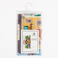 Полотенце кухонное "Любимый дом" 40х73 см, 100% хлопок, саржа 190 гр/м2