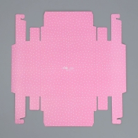 Коробка для конфет, кондитерская упаковка, 16 ячеек &laquo;От всего сердца&raquo;, 18.9 х 18.9 х 3.8 см