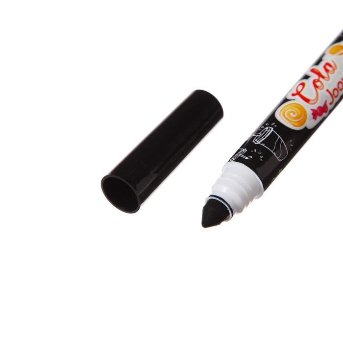 Фломастеры 12 цветов, Фрукты, ароматизированные, вентилируемый колпачок