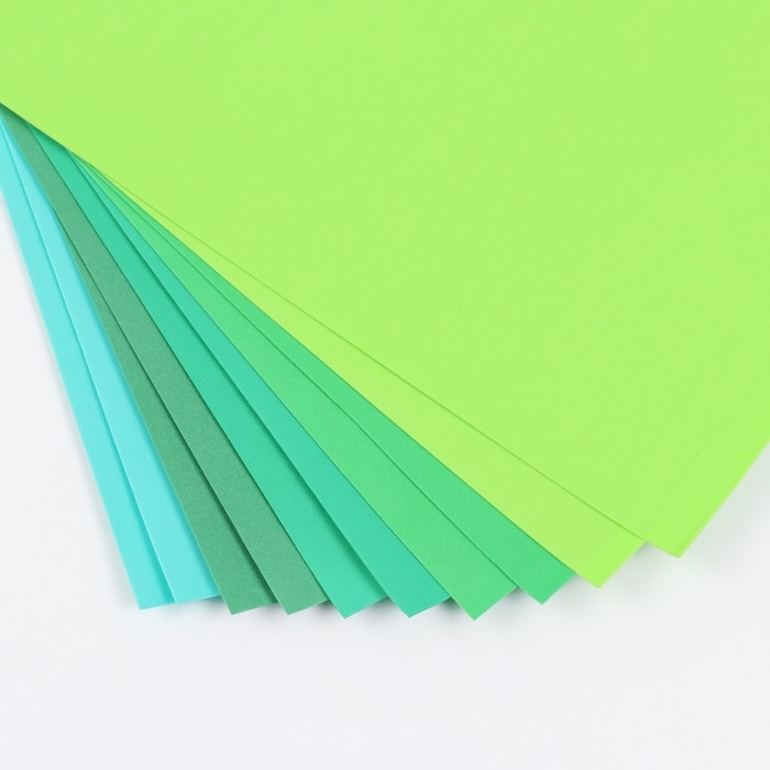 Набор фоамирана Набор фоамирана "Magic 4 Hobby" ассорти №5, 50х50 см уп.10 шт, 1 мм