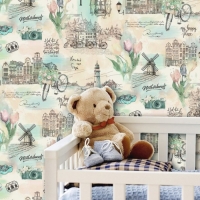 Обои Бумажные "Гомельобои" Винсент 21, 0,53х10,05м Обои Бумажные "Гомельобои" Винсент 21, 0,53х10,05м