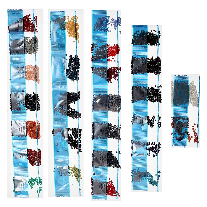 Алмазная мозаика с частичным заполнением на новый год «Котенок с подарками» 20 х 25 см Алмазная мозаика с частичным заполнением на новый год «Котенок с подарками» 20 х 25 см