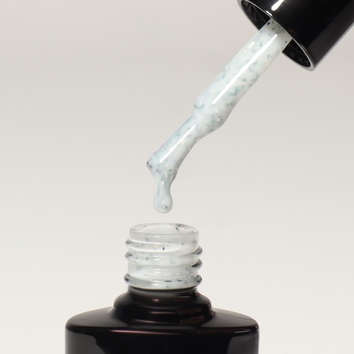 Гель лак для ногтей, «MILK POTAL», 3-х фазный, 8мл, LED/UV, цвет белый/серебристый (01) Гель лак для ногтей, «MILK POTAL», 3-х фазный, 8мл, LED/UV, цвет белый/серебристый (01)