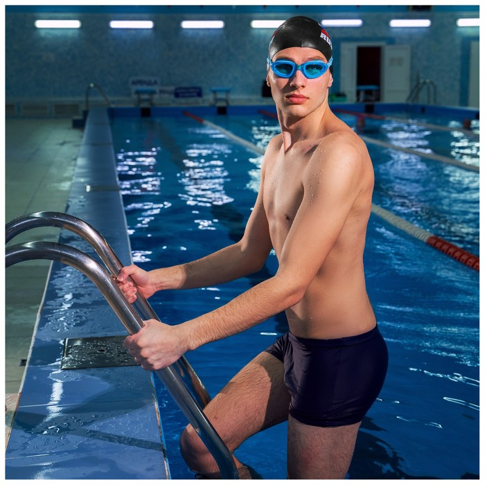 Очки для плавания ONLYTOP, беруши, цвета МИКС Очки для плавания ONLYTOP, беруши, цвета МИКС