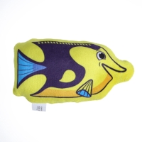 Игрушка для кошек с мятой &laquo;&lrm;Рыба-бабочка&raquo;&lrm;, 14,1 х 8 см