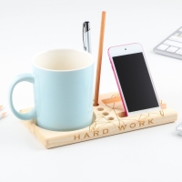 Подставка для телефона «Hard Work», дерево, 21,7 х 20 х 11 см Подставка для телефона «Hard Work», дерево, 21,7 х 20 х 11 см