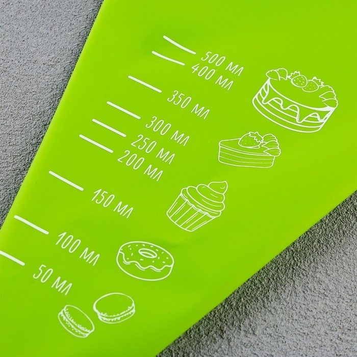 Кондитерский мешок «Меры», EVA, 40.5 х 22 см Кондитерский мешок «Меры», EVA, 40.5 х 22 см