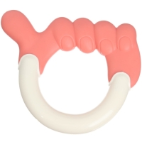 Прорезыватель силиконовый &laquo;Пальчики&raquo;, цвет МИКС, Крошка Я