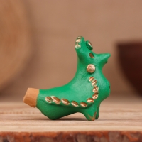 Абашевская игрушка "Пава", 5х3х5 см, Ворожейкин В.А. Абашевская игрушка "Пава", 5х3х5 см, Ворожейкин В.А.