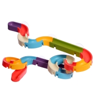 Игрушка для купания в ванной &laquo;Весёлые горки&raquo;, 34 детали