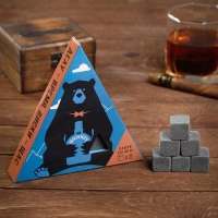 Камни для виски «Виски-щас», 6 шт Камни для виски «Виски-щас», 6 шт