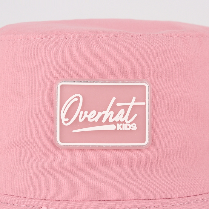 Панама детская для девочки, цвет пудровый, р-р 48-50