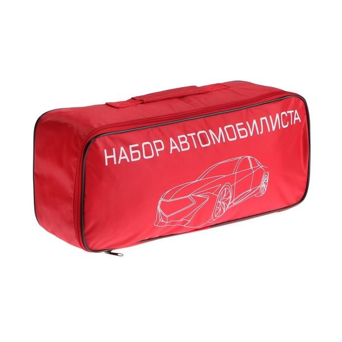 Сумка автомобильная, универсальная, 45 х 20 см, МИКС Сумка автомобильная, универсальная, 45 х 20 см, МИКС