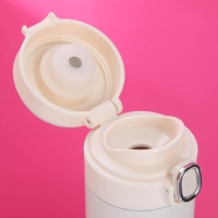 Термос с индикатором &laquo;Теплота&raquo;, 400 мл, сохраняет тепло 6-8 ч