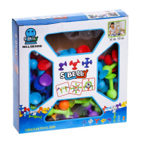 Конструктор «Забавные присоски», 50 деталей Конструктор «Забавные присоски», 50 деталей