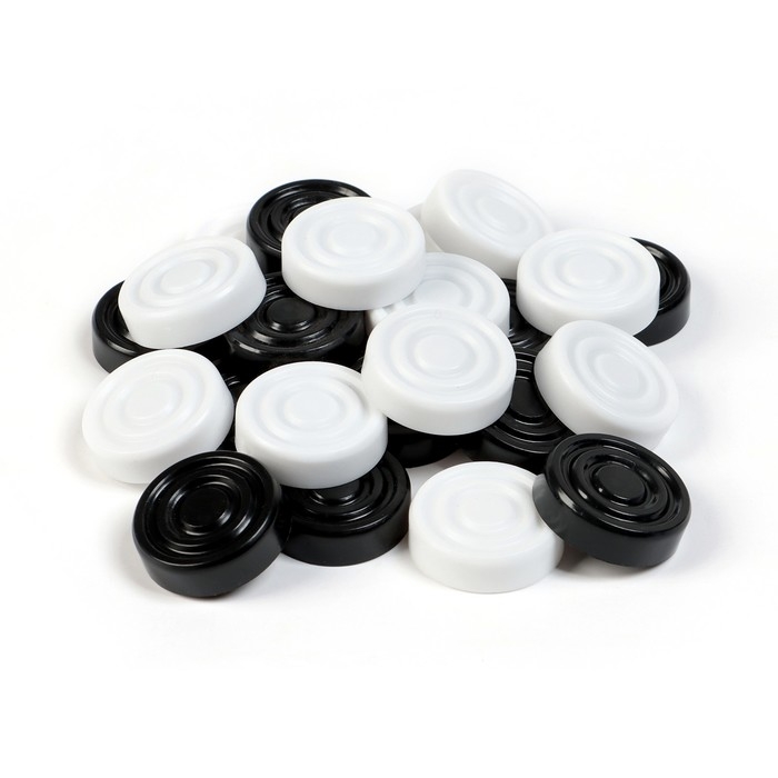 Шахматы - шашки Шахматы - шашки "Время игры", настольные игры 2 в 1, 32 х 32 см