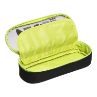 Пенал-футляр 80х210х50 мм, мягкий, ткань, deVENTE Cool Duck, для мальчиков, черный