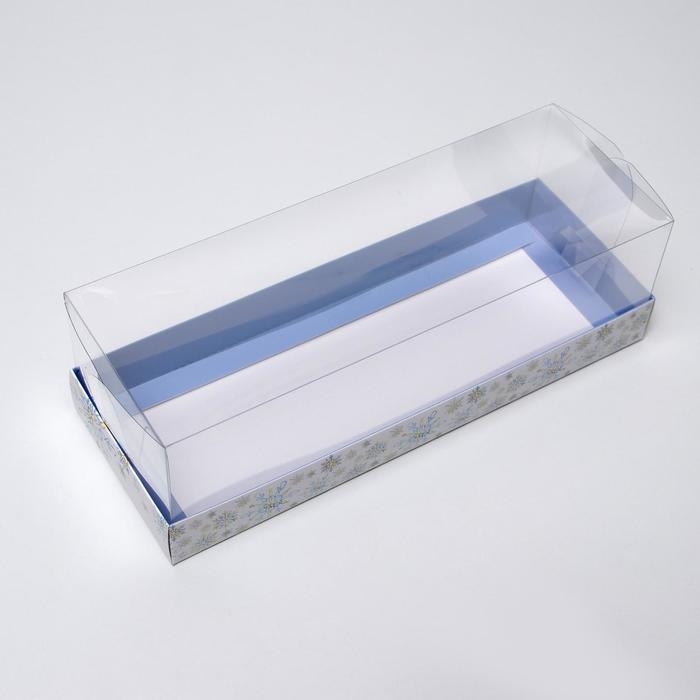 Коробка для десерта &laquo;Cold&raquo;, 26, 2 х 8 х 9,7 см, Новый год