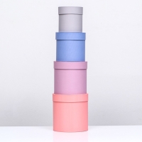 Набор круглых коробок 4 в 1 "Рассвет" 20 х 20 х 17,5 - 14 х 14 х 13 см Набор круглых коробок 4 в 1 "Рассвет" 20 х 20 х 17,5 - 14 х 14 х 13 см