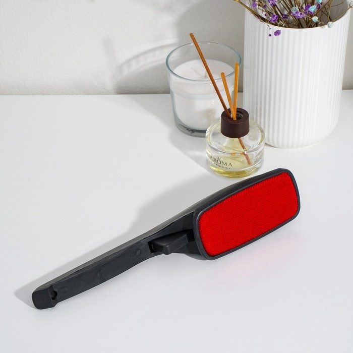 Щётка для одежды перевёртыш, 26&times;5,5&times;4,5 см