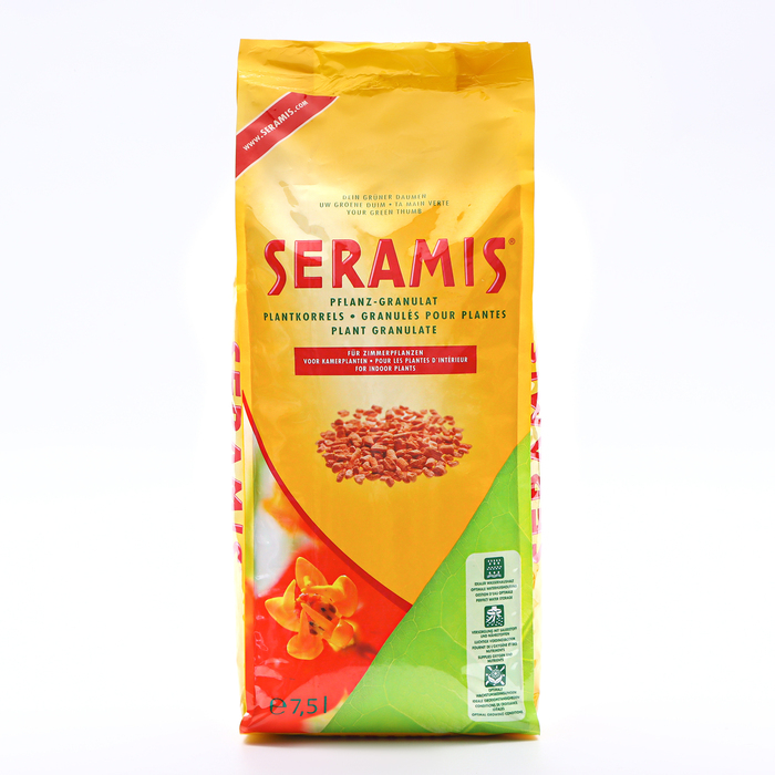 Гранулят Seramis универсальный, объем 7,5 л Гранулят Seramis универсальный, объем 7,5 л