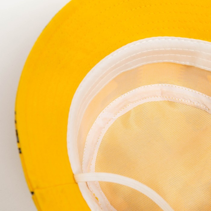 Панама детская MINAKU Панама детская MINAKU "Крокодилы", цвет жёлтый, р-р 52-54