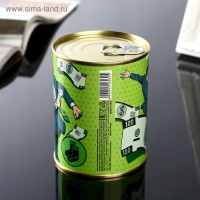 Носки в банке "Носки будущего миллионера" (мужские, цвет черный) Носки в банке "Носки будущего миллионера" (мужские, цвет черный)