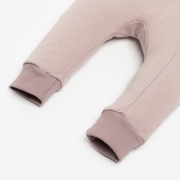 Комбинезон с капюшоном Крошка Я &laquo;Киса&raquo;, рост 80-86 см, цвет лиловый